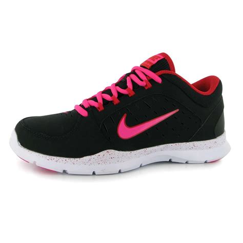 nike core flex 2 fitnessschoenen dames zwart roze